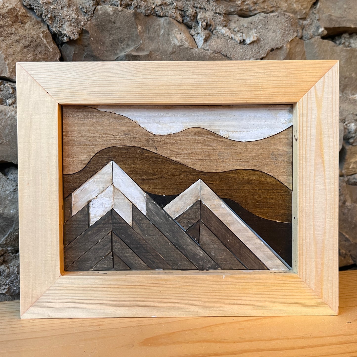 Take & Create Kit: Mountain Art