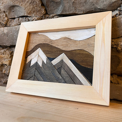 Take & Create Kit: Mountain Art