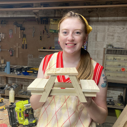 Private Workshop: Woodworking Tier One