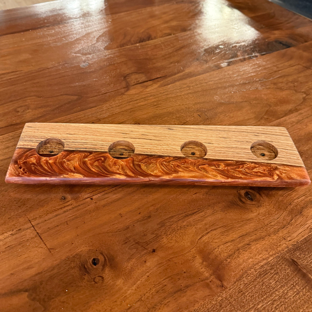 Epoxy River Candle Holder Workshop