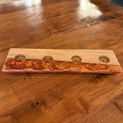 Epoxy River Candle Holder Workshop