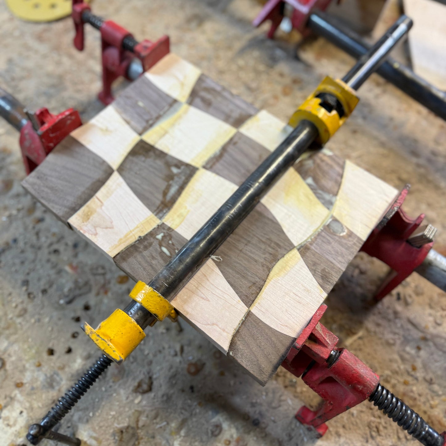 Drunken Cutting Board Workshop