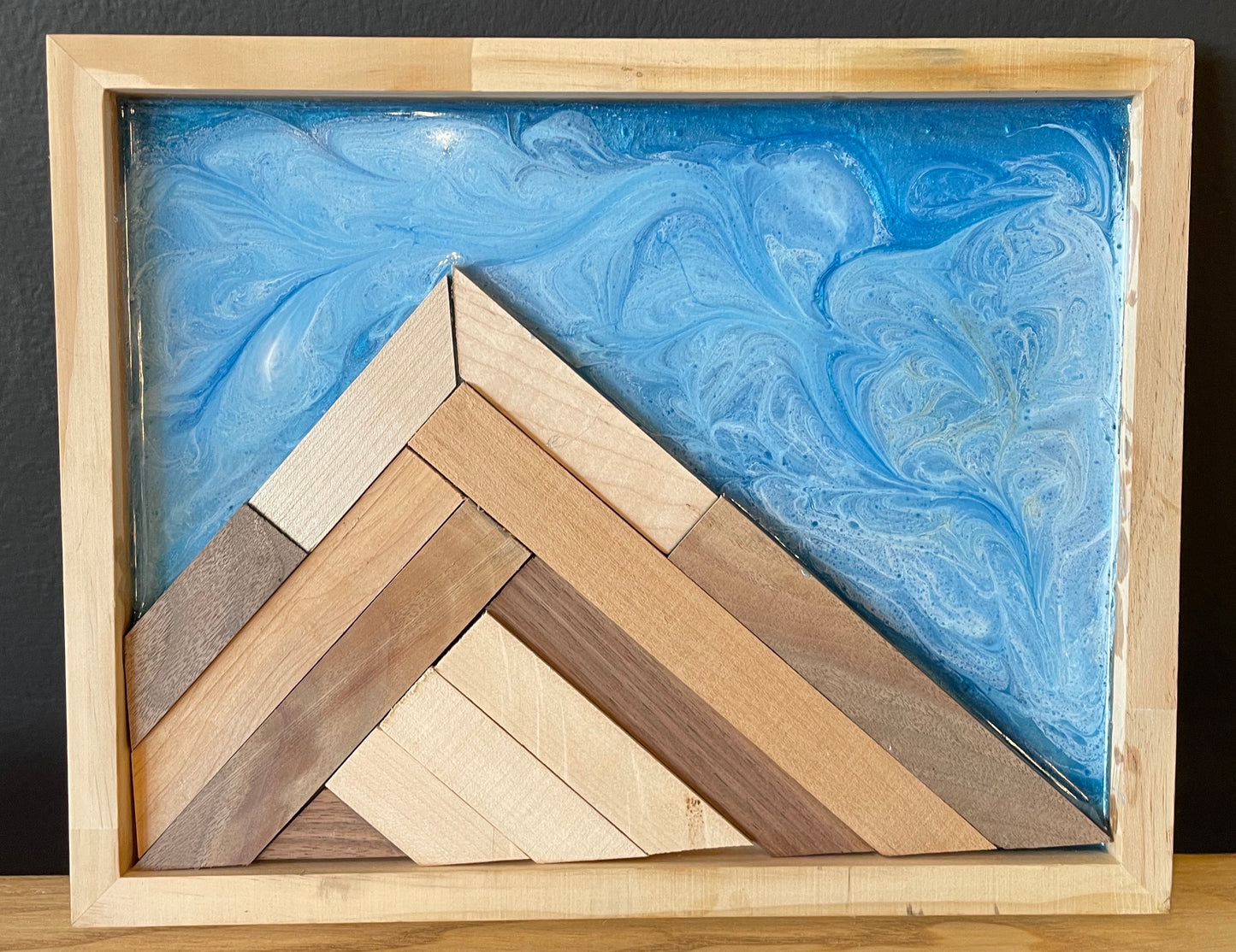 Epoxy Mountain Art Workshop