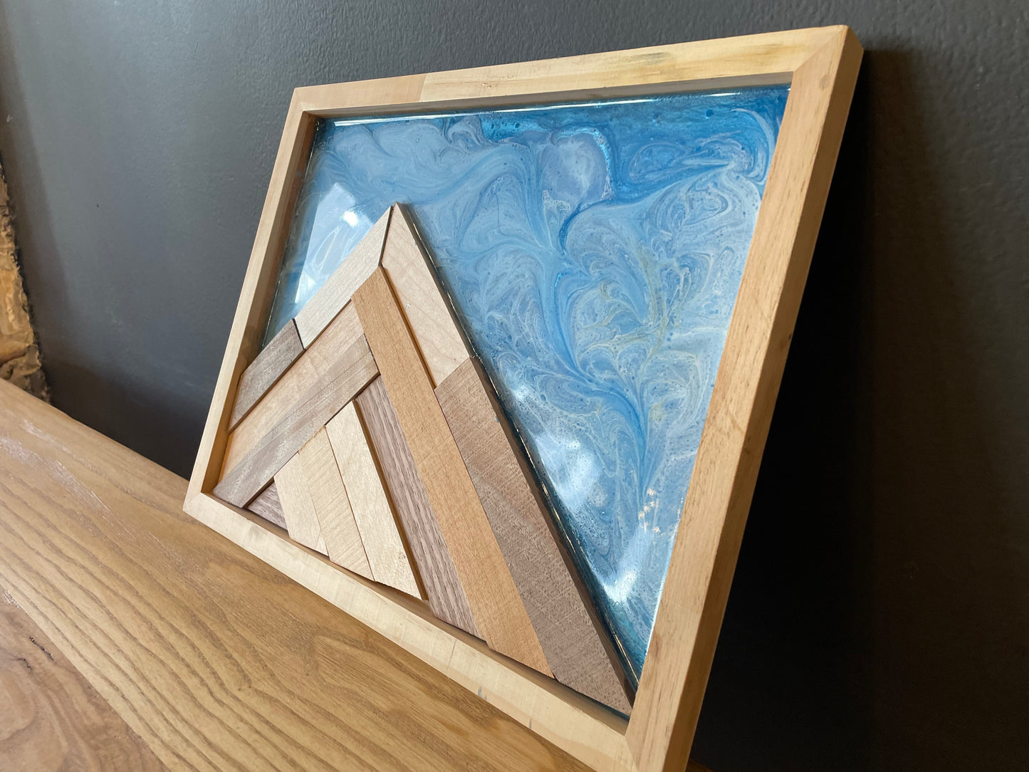 Epoxy Mountain Art Workshop