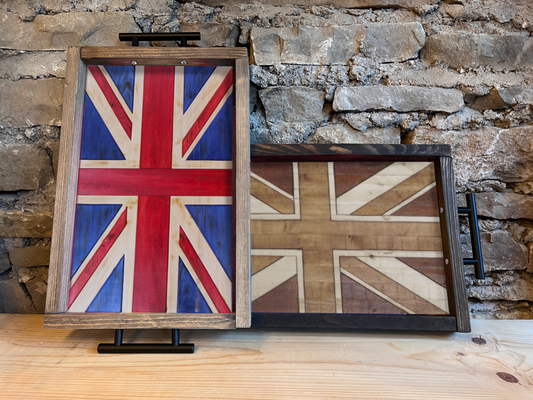 Union Jack Tray Workshop