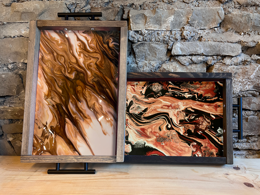 Acrylic Pour Tray Workshop