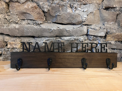 Pet Name Leash Holder Workshop