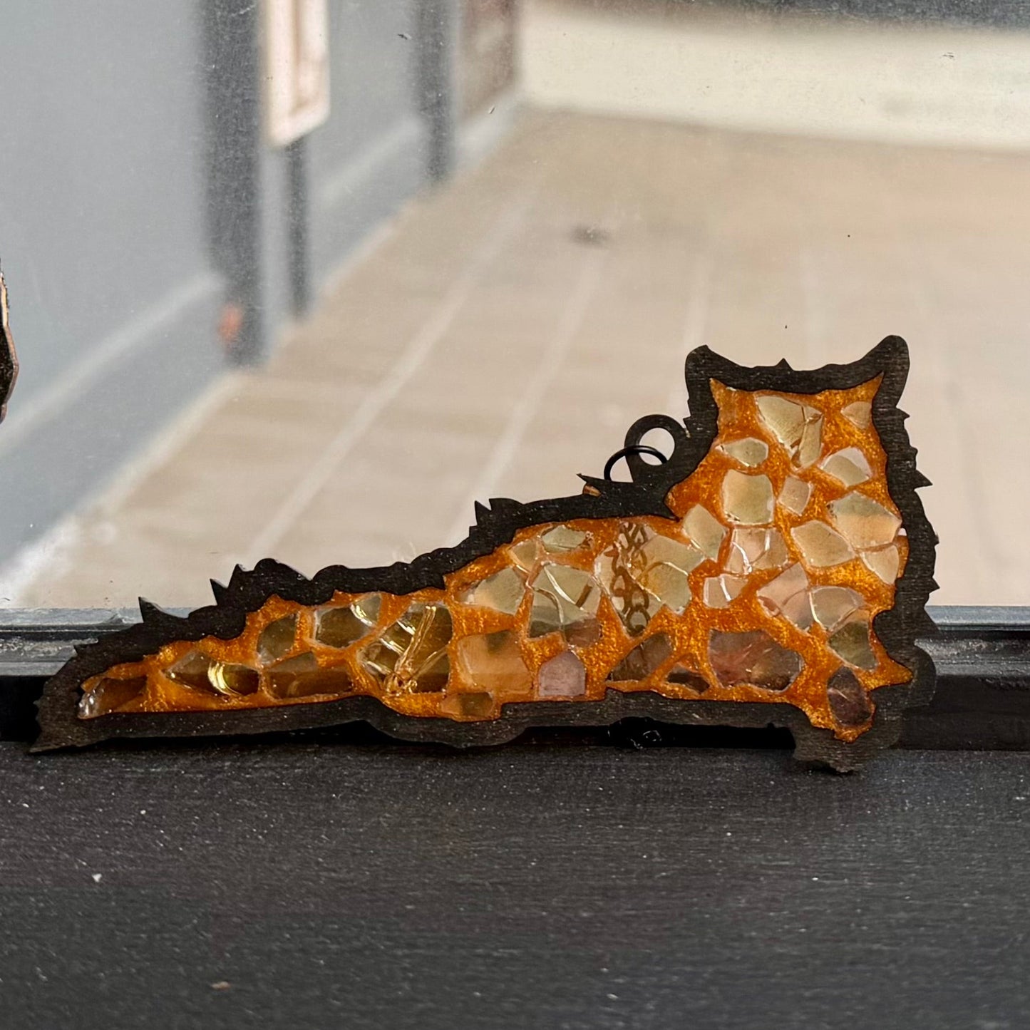 Crushed Glass Pet Suncatcher Workshop