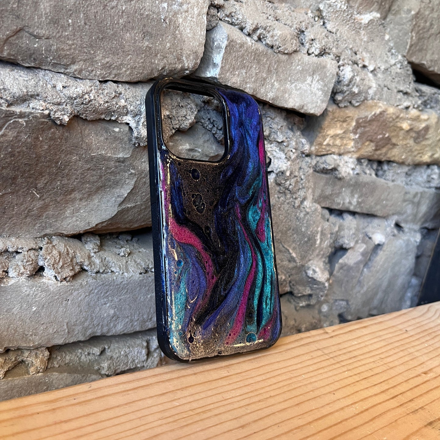 Epoxy Marble Phone Case Workshop