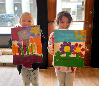 Kids' Birthday Workshop at Fisk Avenue