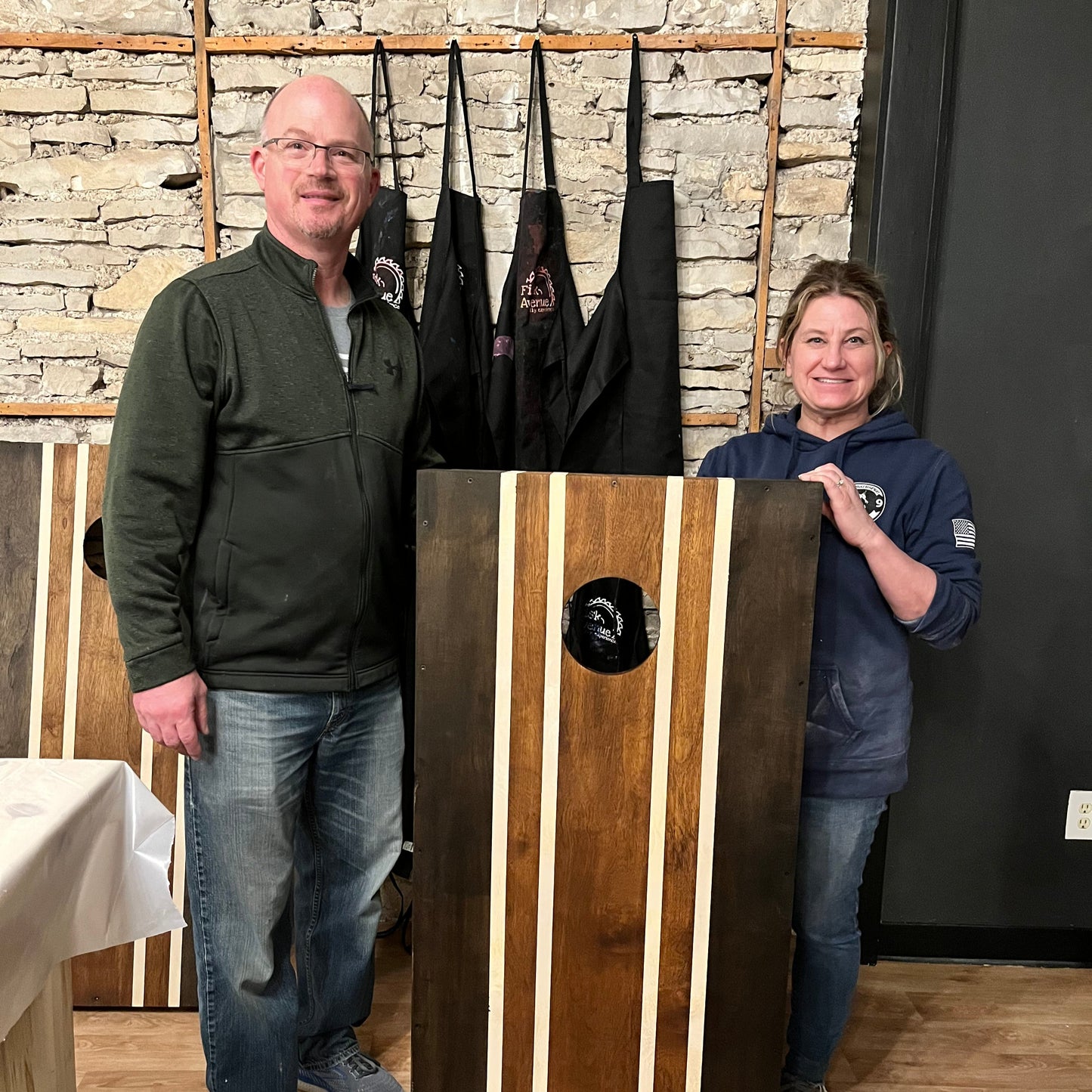 Cornhole Boards Workshop