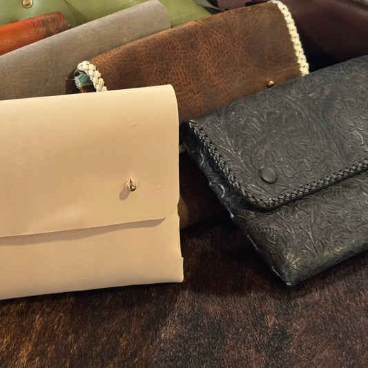 Leather Wristlet Workshop