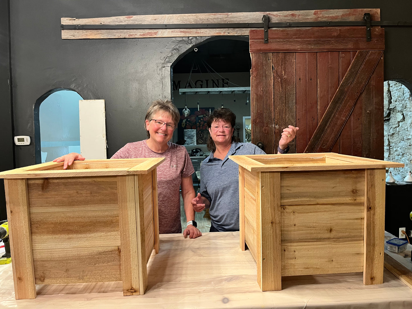 Large Cedar Planter Workshop