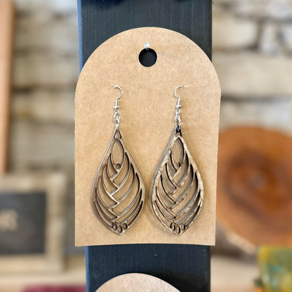 Wooden Fall Earrings Workshop