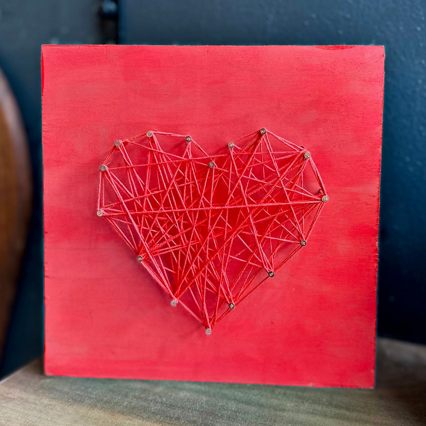 Heart String Art Workshop
