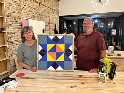 Barn Quilt Workshop