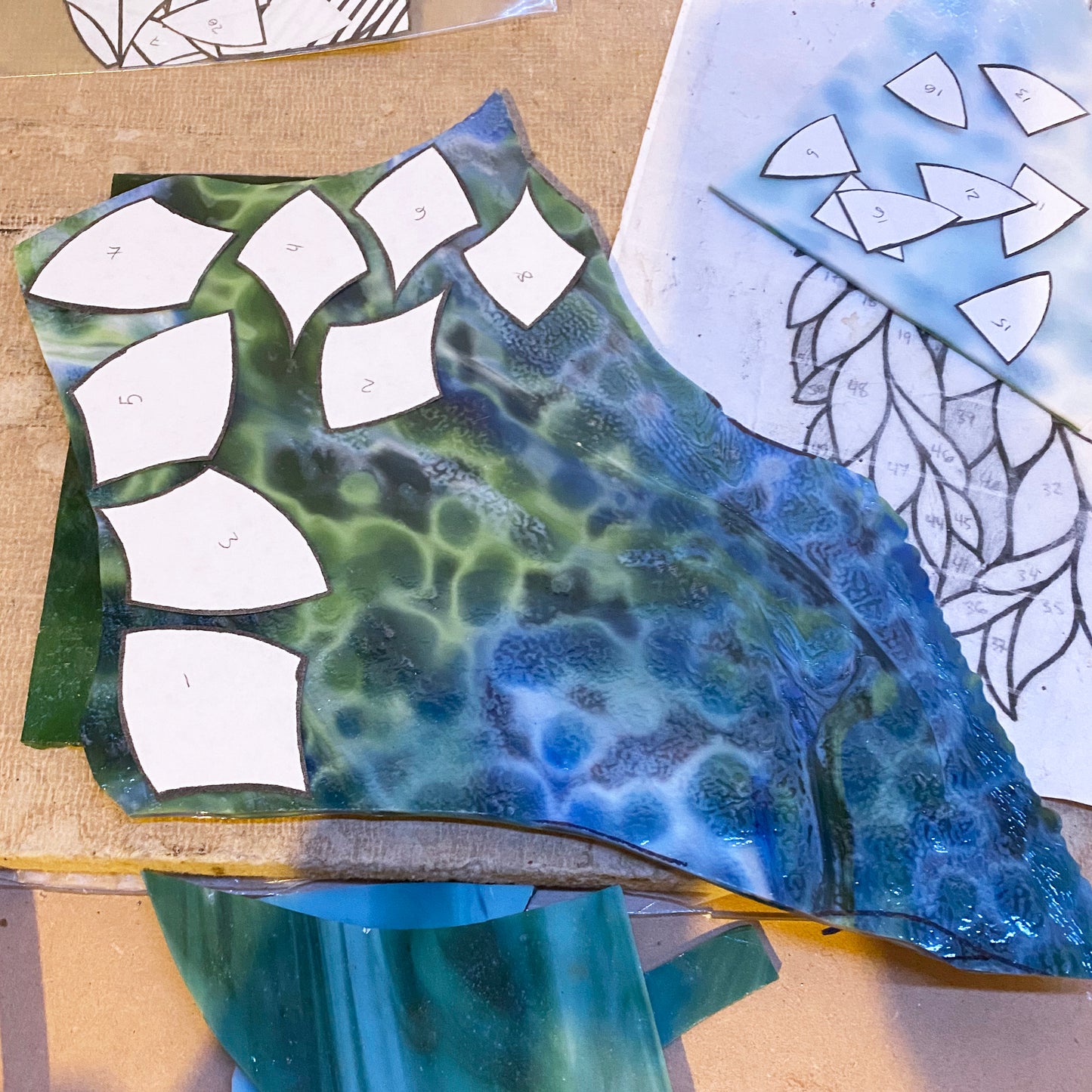 Stained Glass Lotus Class