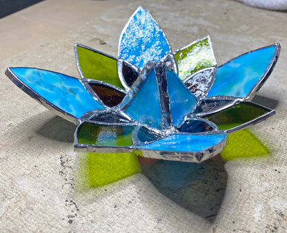 Stained Glass Lotus Class