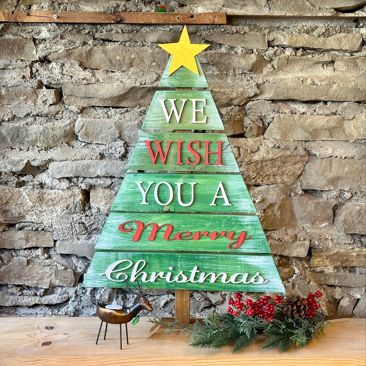 Merry Christmas Tree Workshop