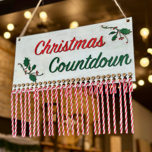 Christmas Countdown Workshop