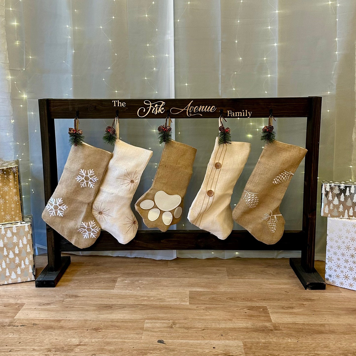 Christmas Stocking Holder Workshop