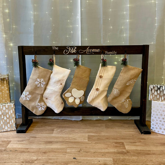 Christmas Stocking Holder Workshop