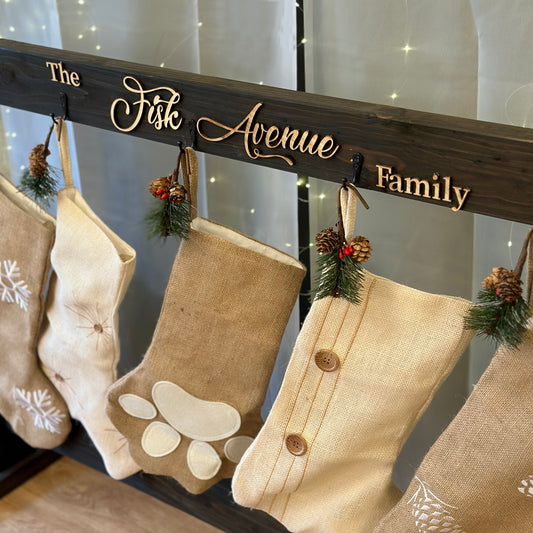 Christmas Stocking Holder Workshop