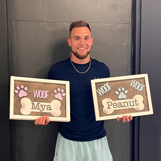Pet Name Sign Workshop