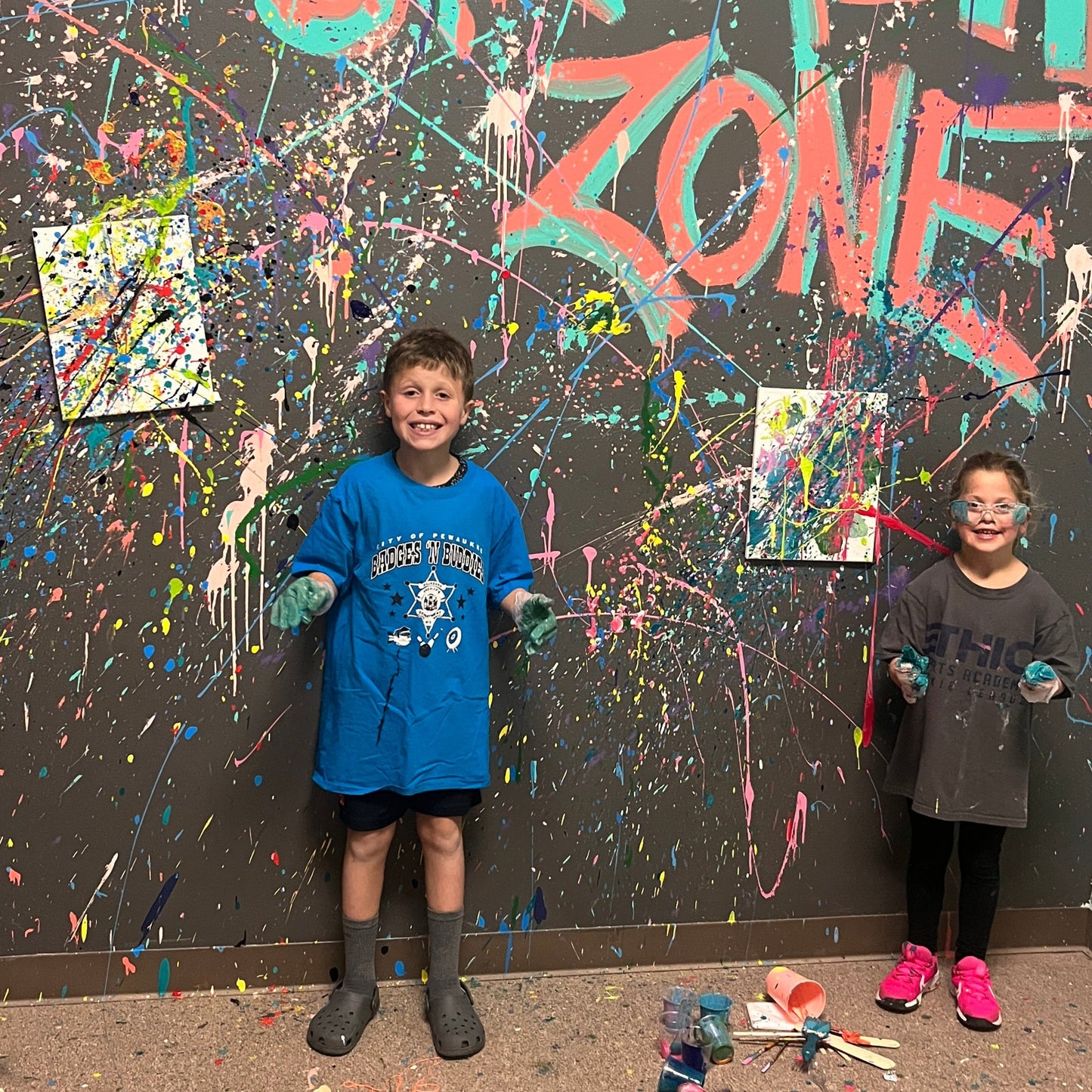 The Splatter Zone!