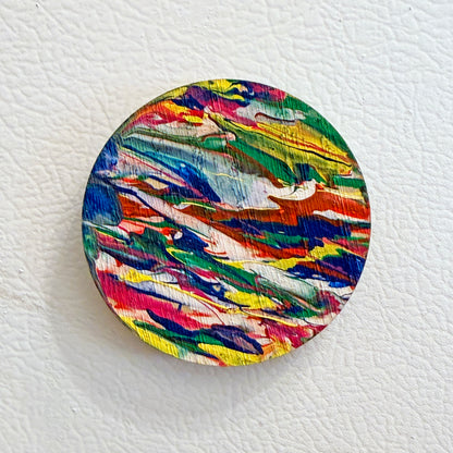 The Splatter Zone! Magnets Workshop