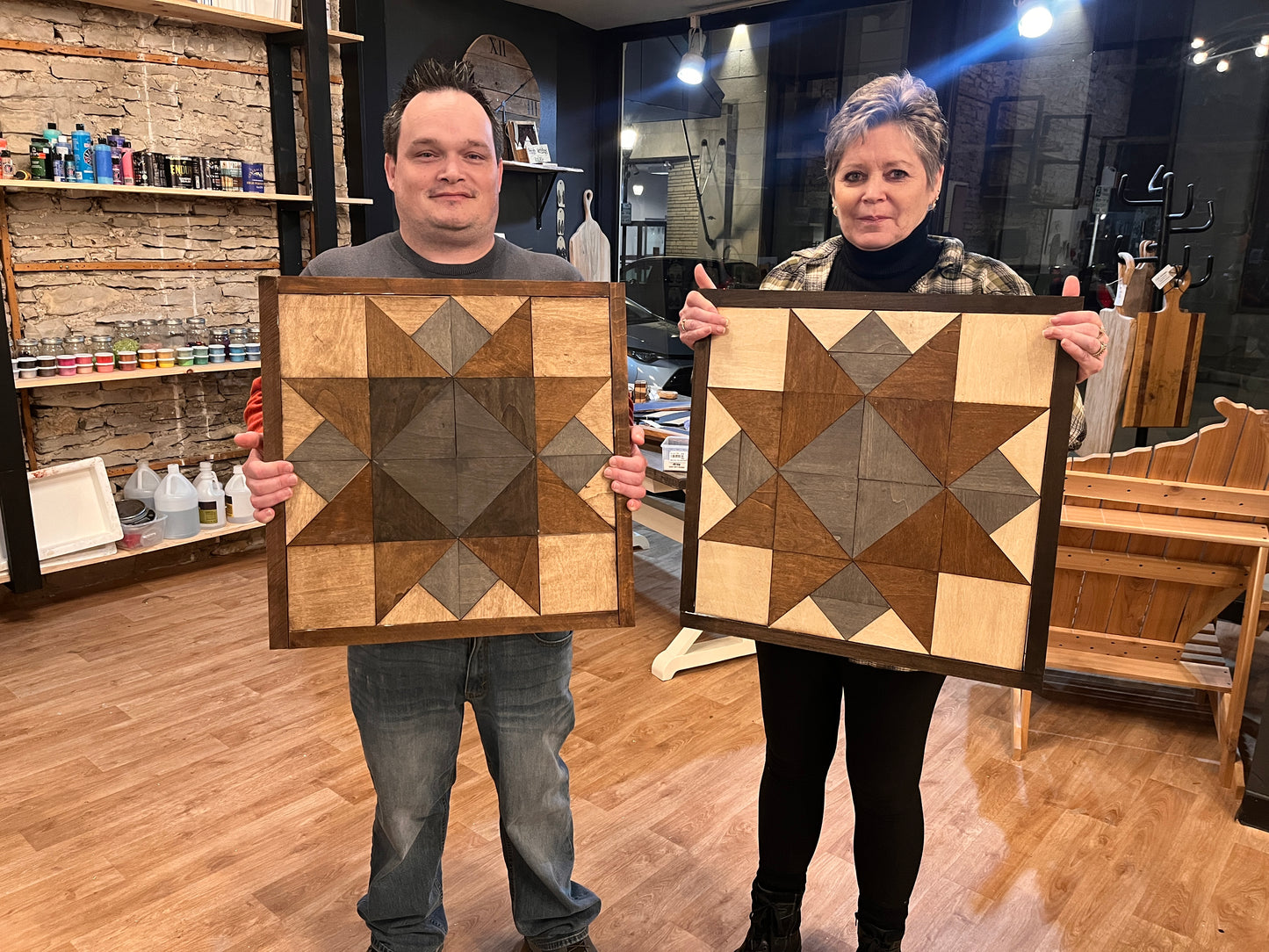 Barn Quilt Workshop