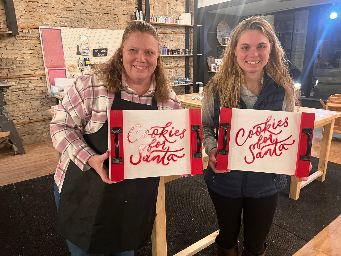 Cookies for Santa Tray Workshop
