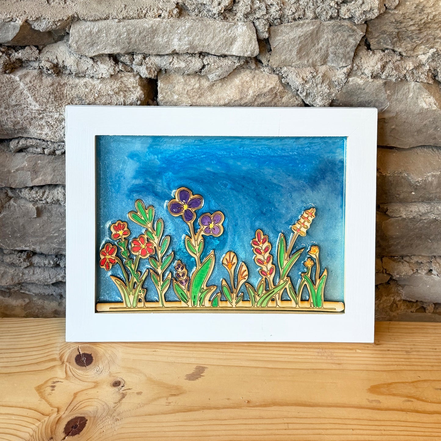 Epoxy Sky Art Workshop