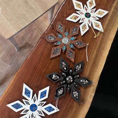Epoxy Snowflake Suncatcher Workshop