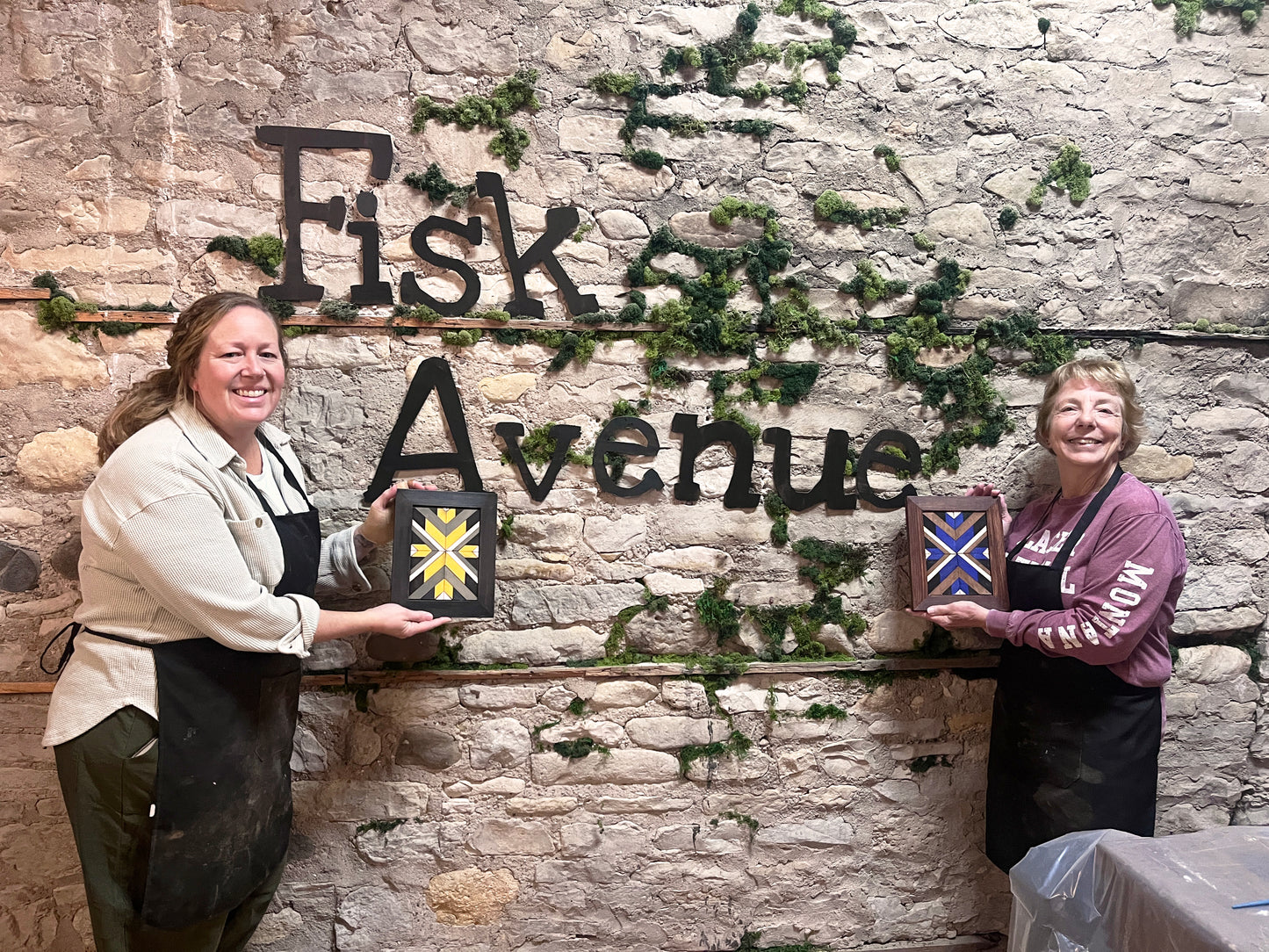 Wooden Mosaic Art Workshop