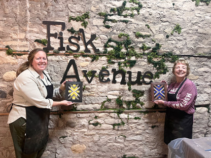 Wooden Mosaic Art Workshop