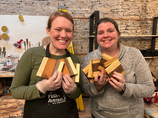 Wooden Coasters Workshop