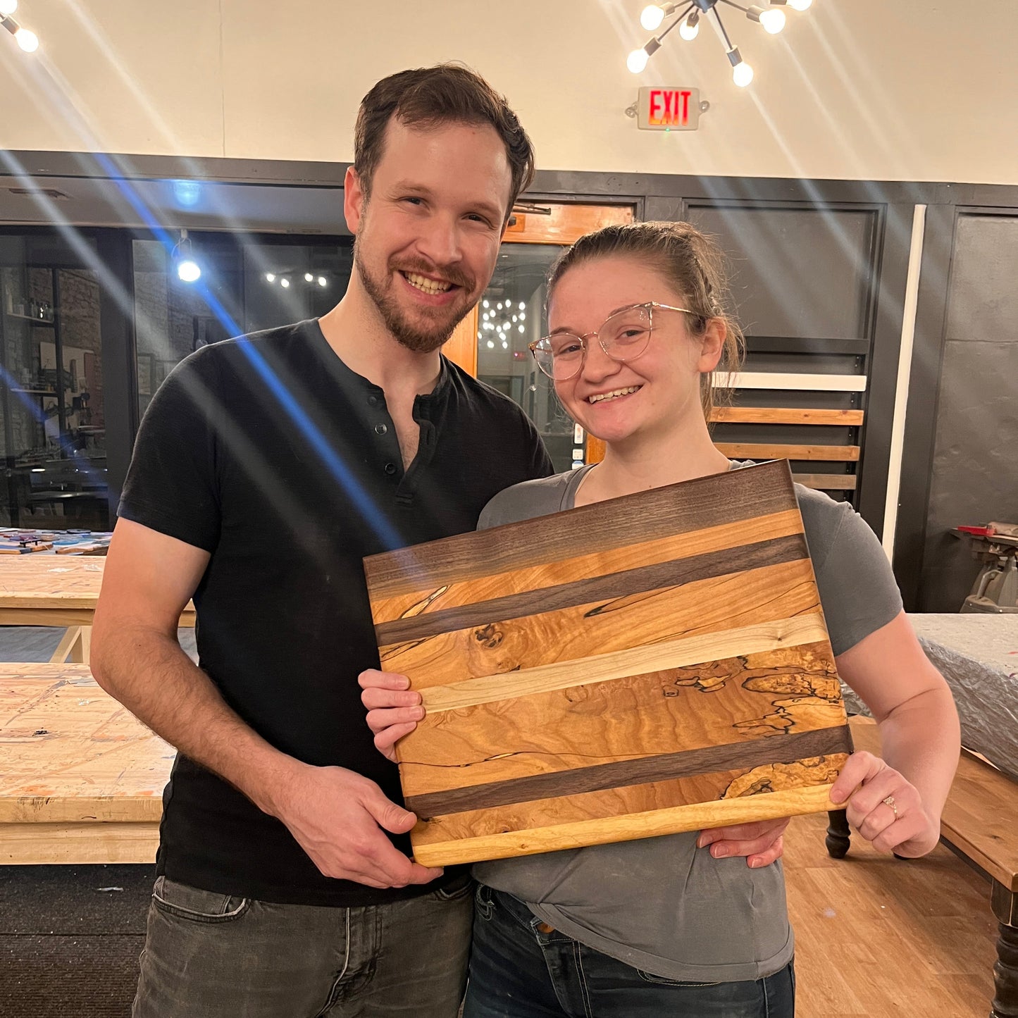 Workshops for Two: Anniversary Keepsake