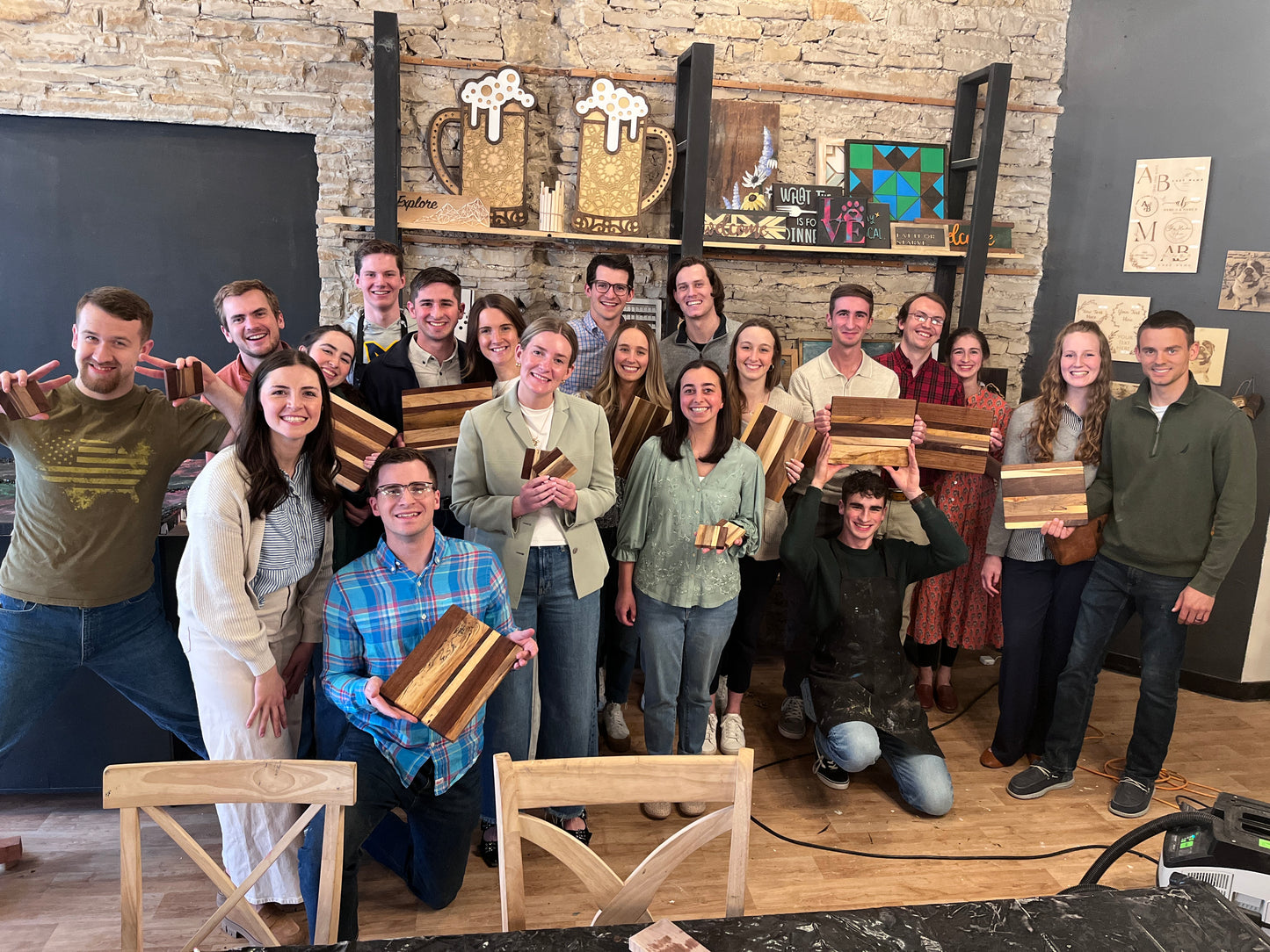 Private Workshop: Woodshop Social