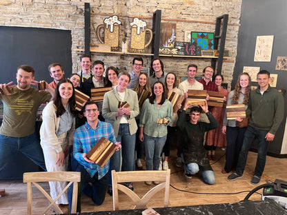 Private Workshop: Woodshop Social