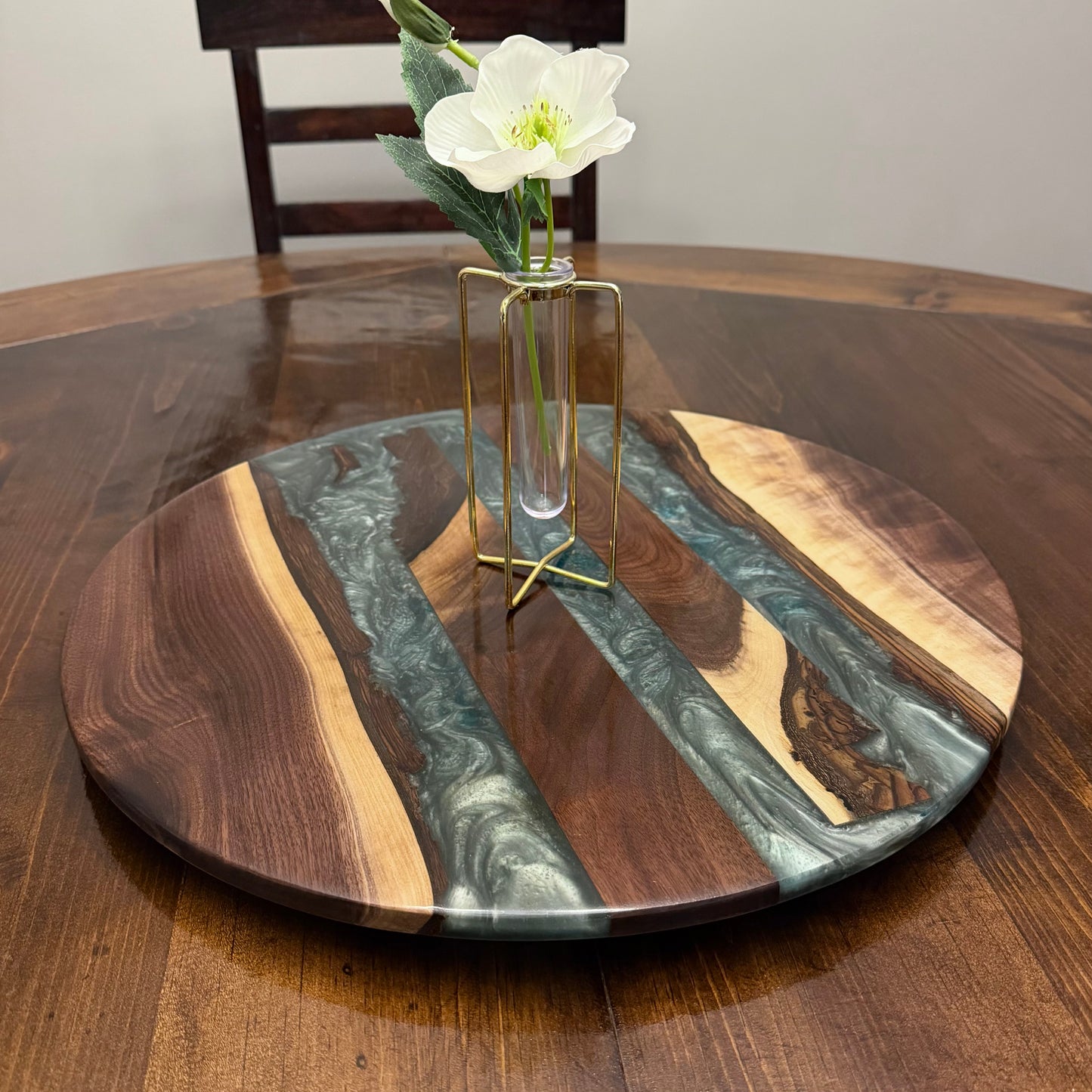 Epoxy River Lazy Susan Workshop
