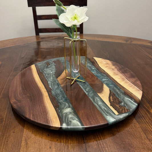 Epoxy River Lazy Susan Workshop