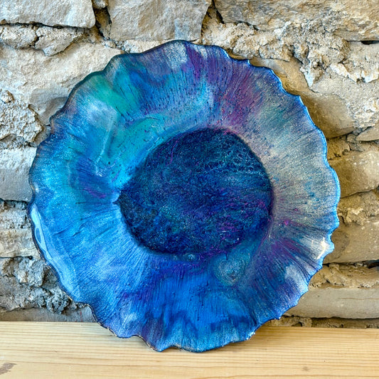 Epoxy Geode Serving Tray Workshop