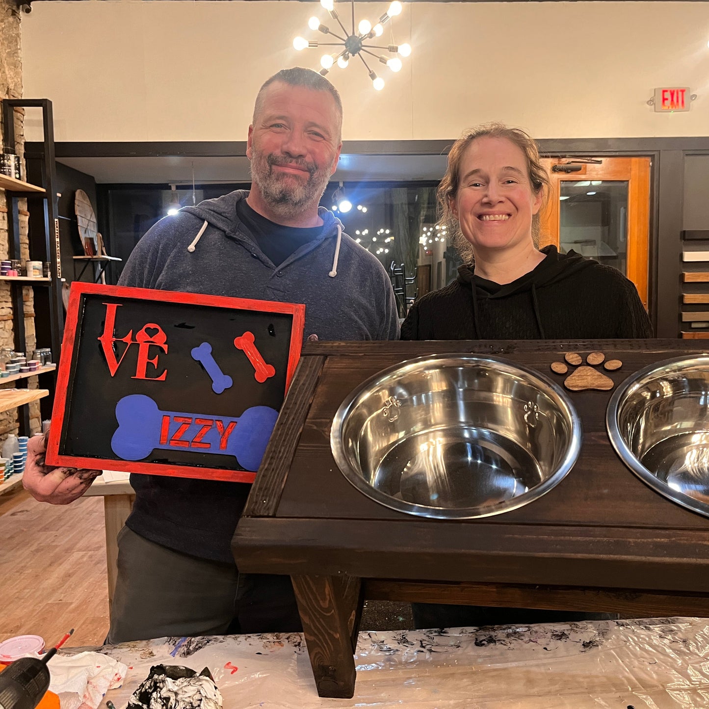 Pet Name Sign Workshop