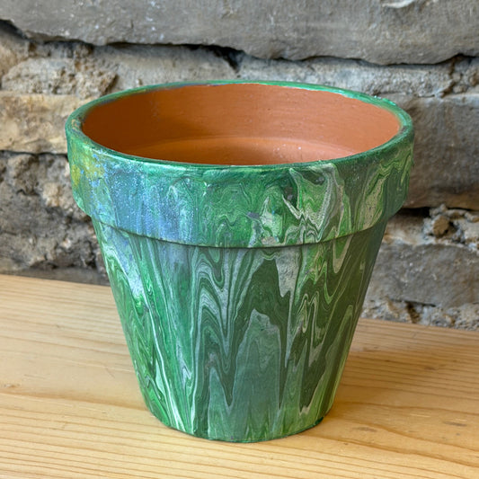Fluid Art Flower Pot Workshop