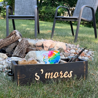 Stars & S'mores: Summer Tray Making