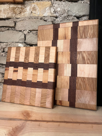 Chaos Cutting Board Workshop