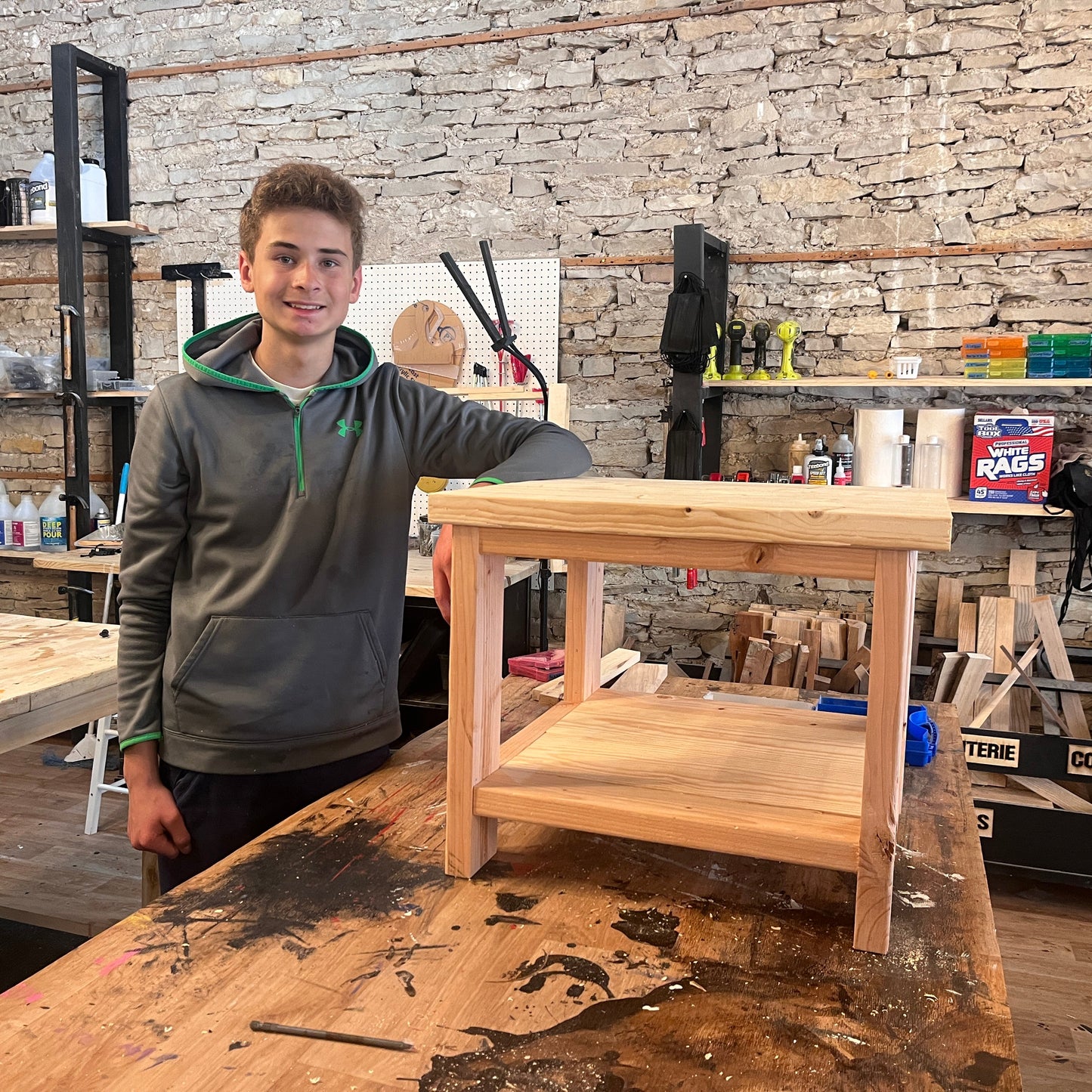 Woodworking Summer Camp