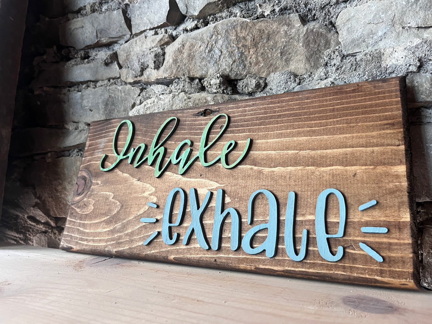 Sign Painting Workshop: Inhale, Exhale