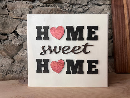 Sign Painting Workshop: Home Sweet Home